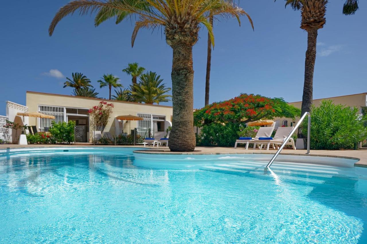 Bungalows Granada Beach 普拉亚戴尔雷安格莱斯 外观 照片