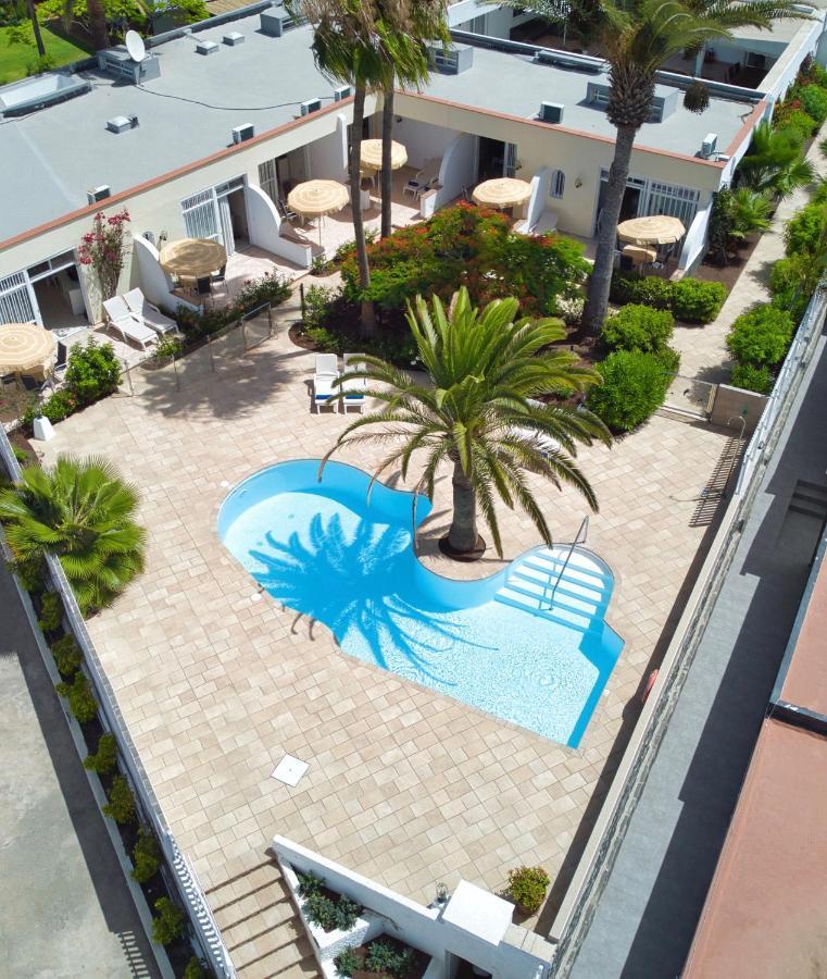 Bungalows Granada Beach 普拉亚戴尔雷安格莱斯 外观 照片