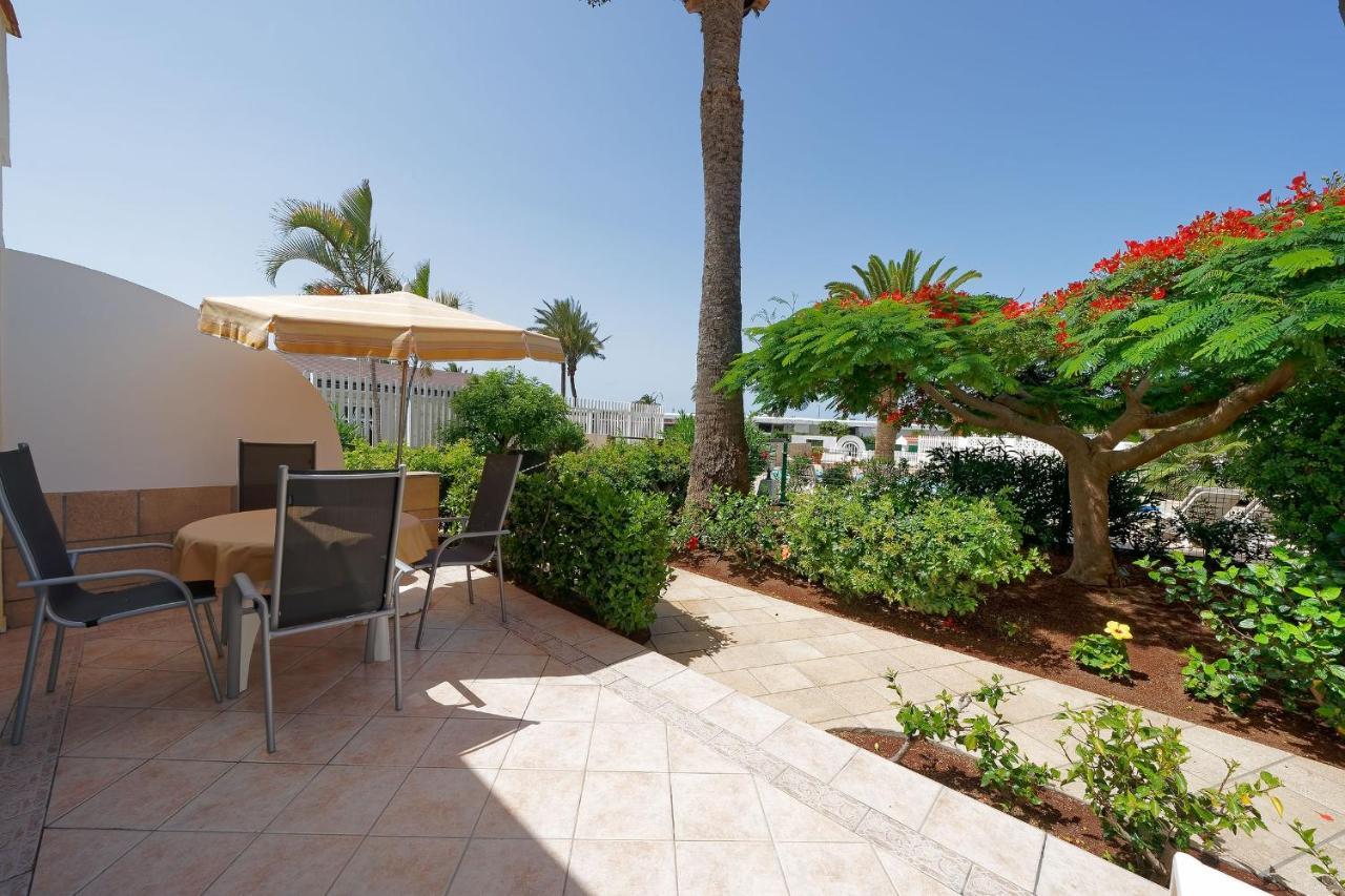 Bungalows Granada Beach 普拉亚戴尔雷安格莱斯 外观 照片