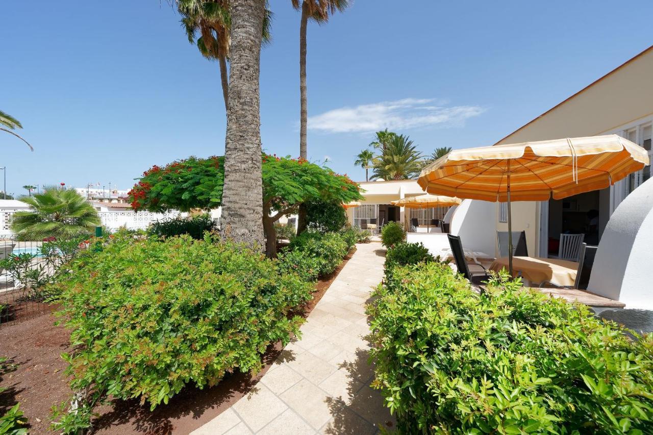 Bungalows Granada Beach 普拉亚戴尔雷安格莱斯 外观 照片