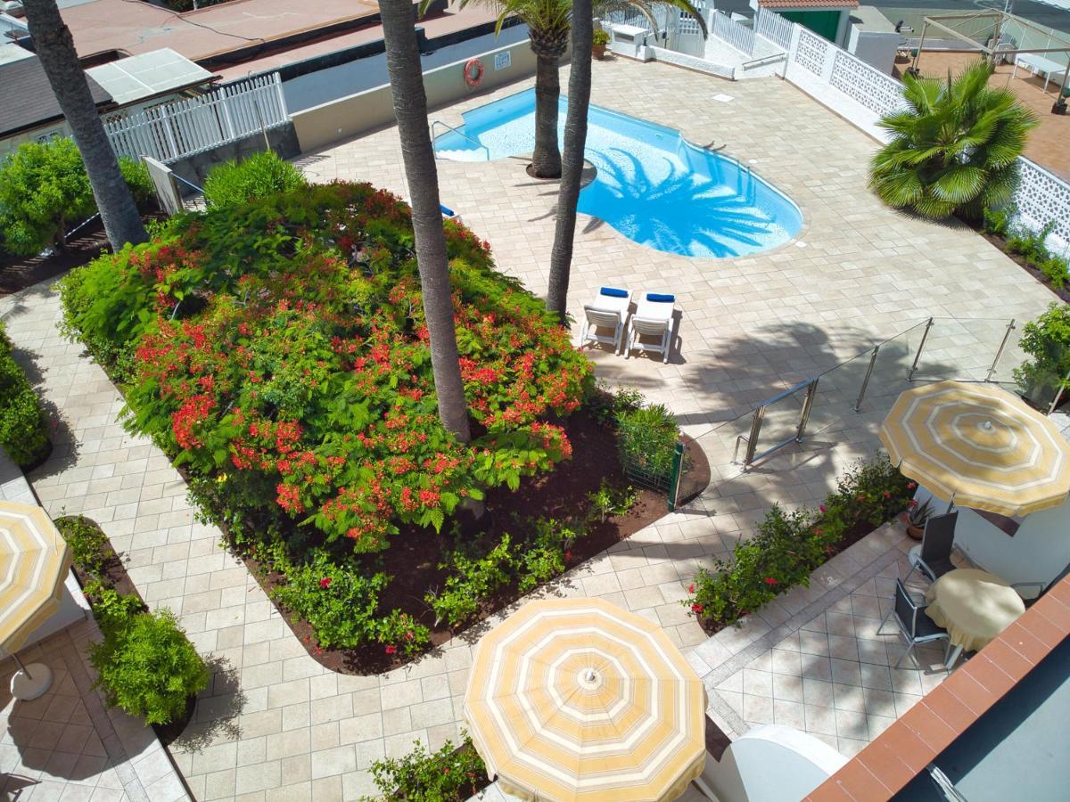 Bungalows Granada Beach 普拉亚戴尔雷安格莱斯 外观 照片