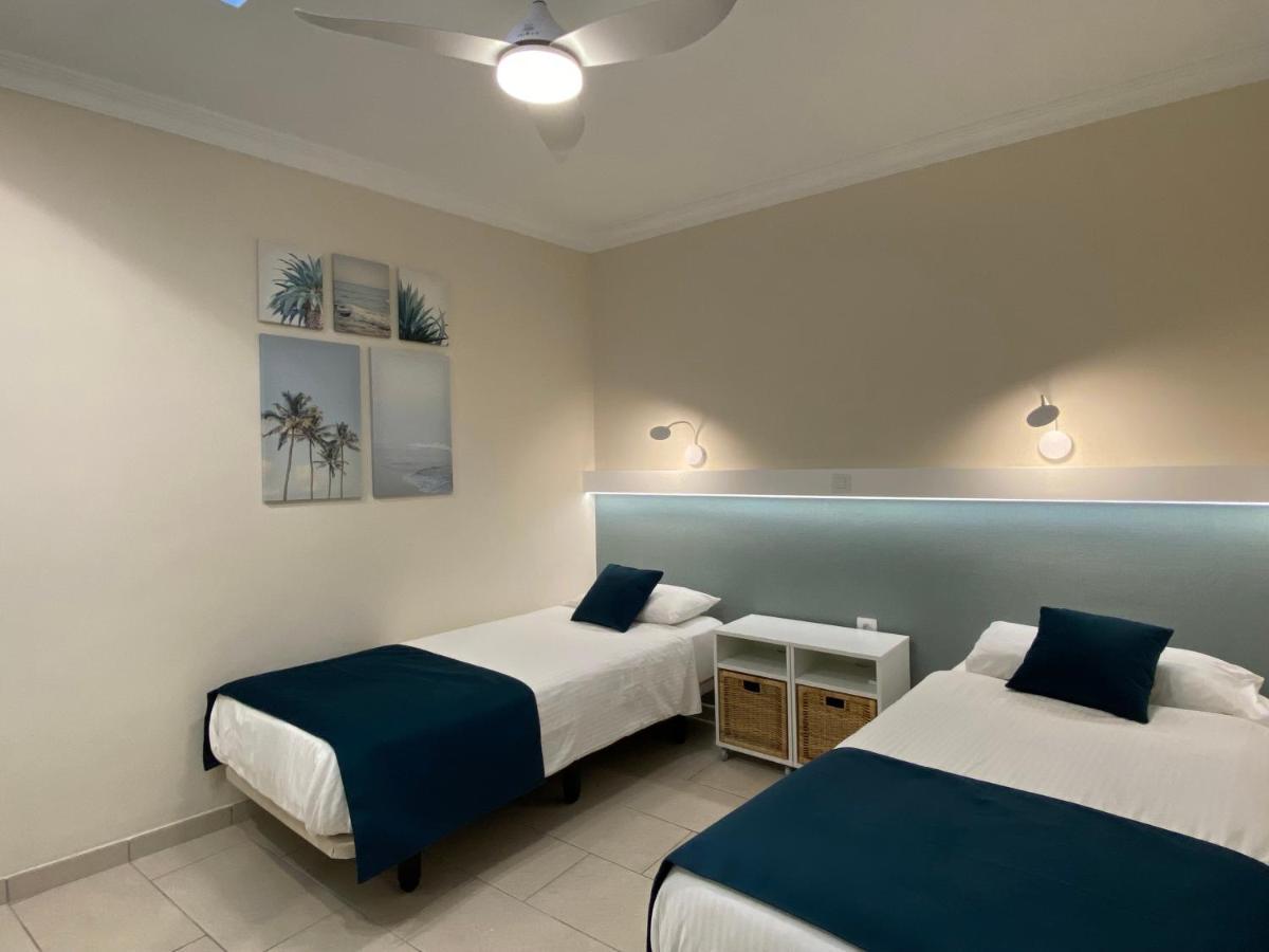 Bungalows Granada Beach 普拉亚戴尔雷安格莱斯 外观 照片